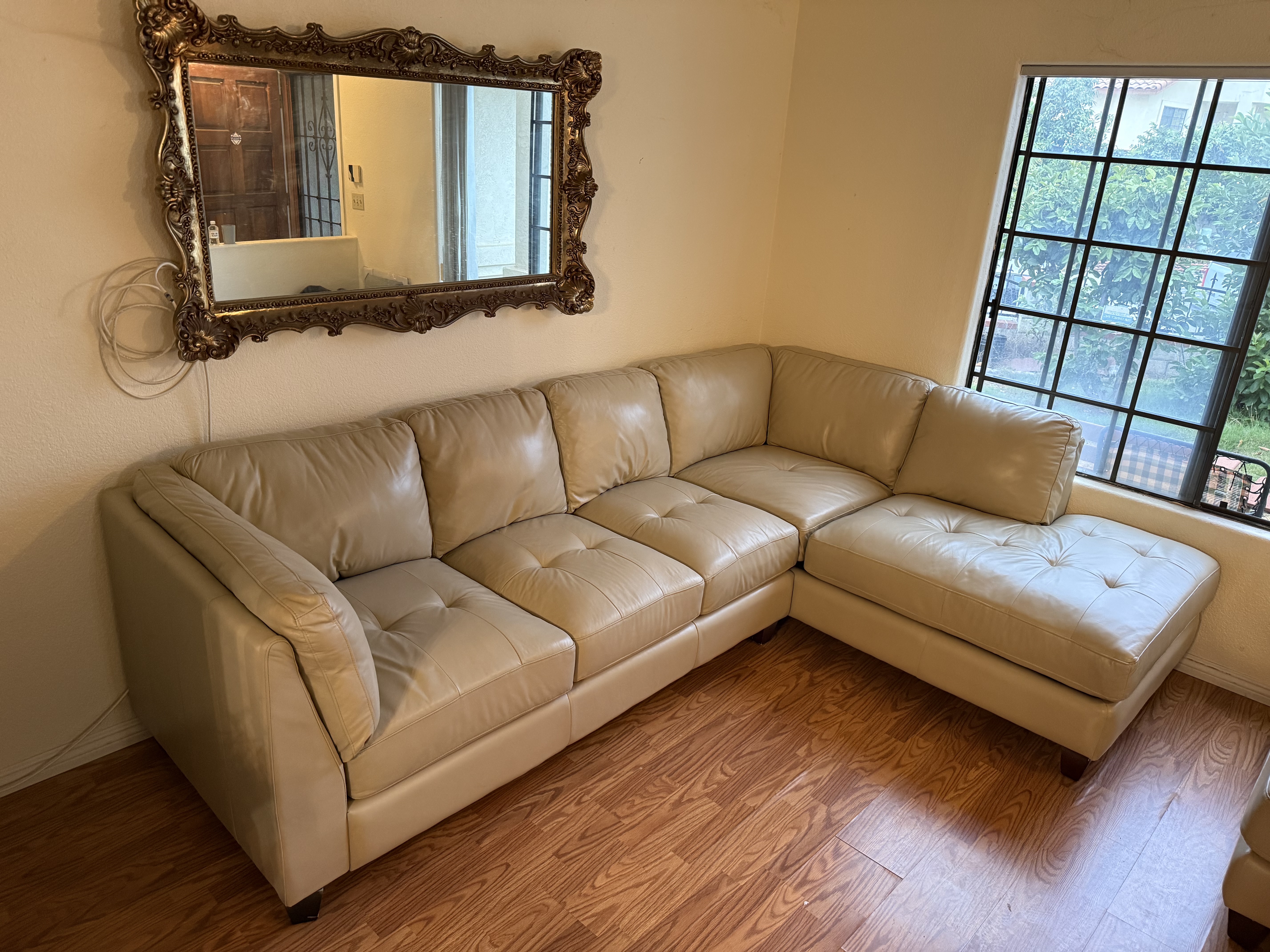 Leather restoration after chair 2 by GC Leather Repair