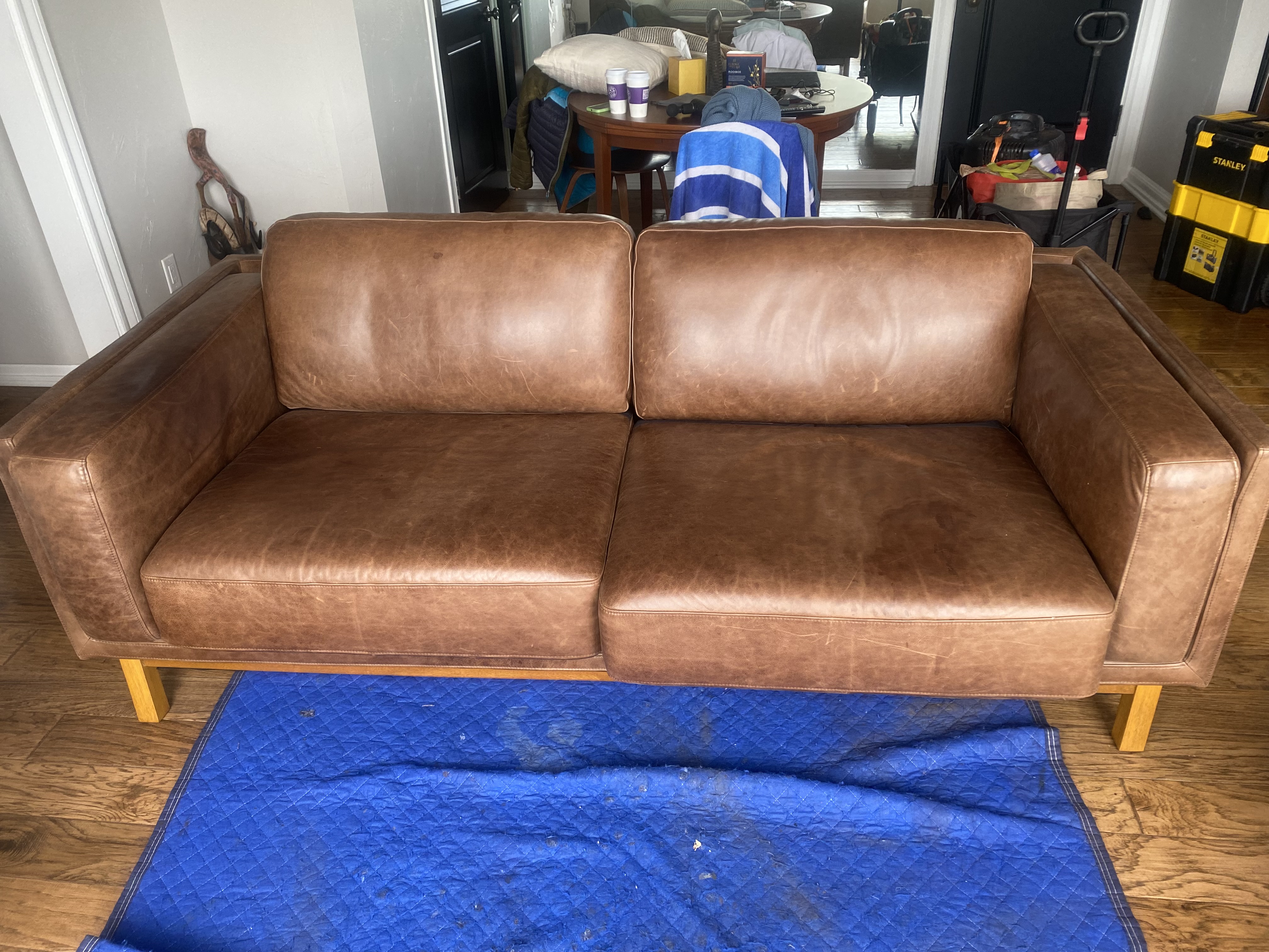 After restoration